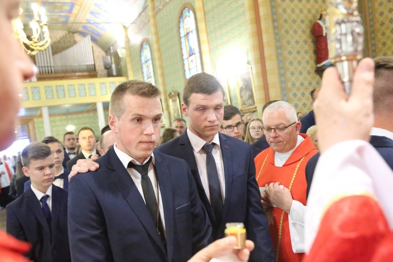 Bierzmowanie w Radgoszczy