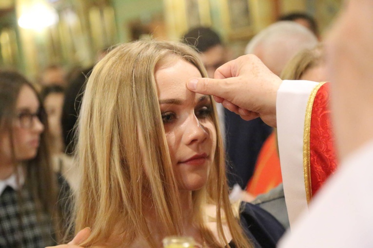 Bierzmowanie w Radgoszczy