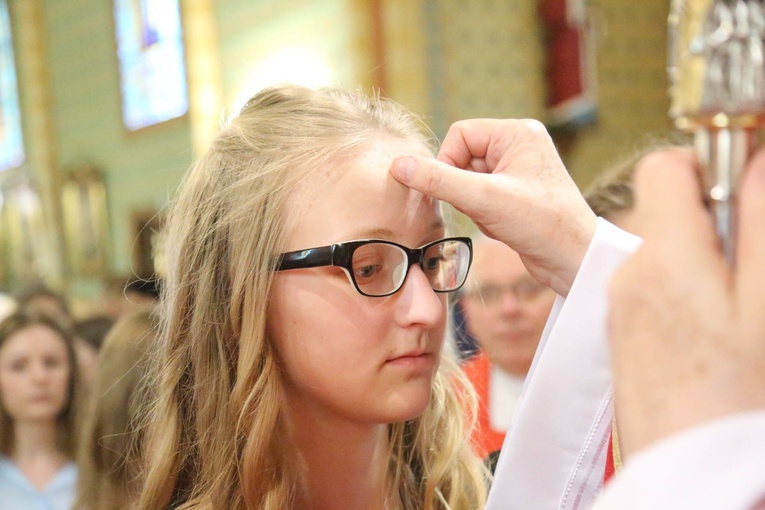 Bierzmowanie w Radgoszczy