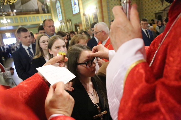 Bierzmowanie w Radgoszczy