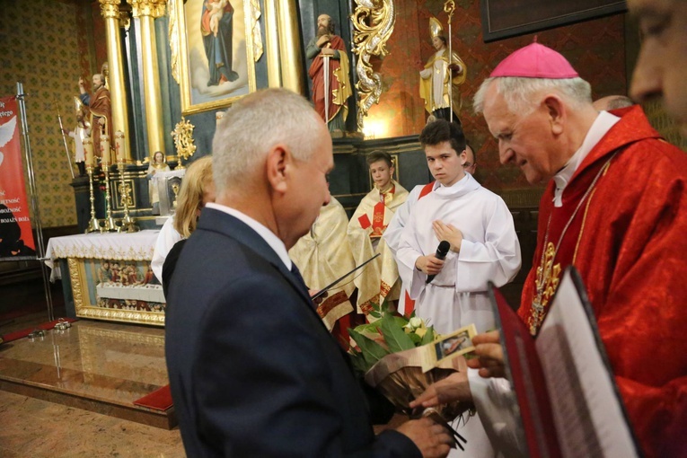 Bierzmowanie w Radgoszczy