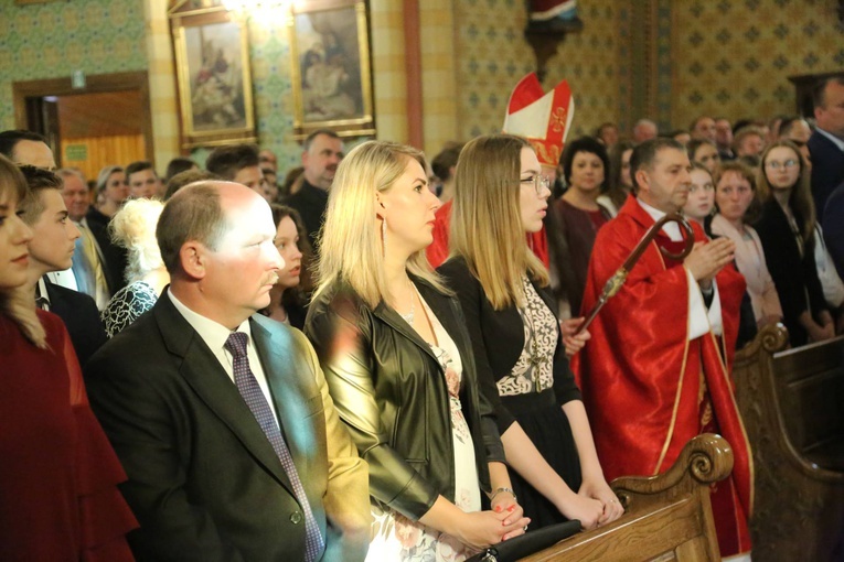 Bierzmowanie w Radgoszczy