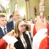 Bierzmowanie w Radgoszczy. Początek biegu