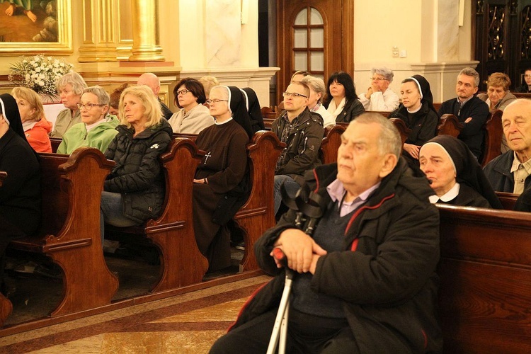 Katecheza w bazylice z o. Andrzejem Prugarem OFM Conv.