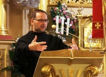Katecheza w bazylice z o. Andrzejem Prugarem OFM Conv.