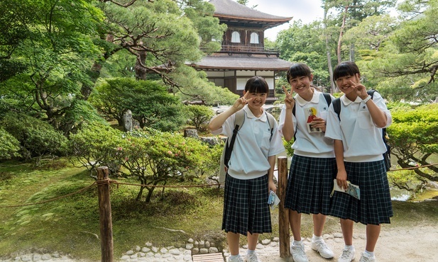 Atak na uczennice katolickiej szkoły w Japonii