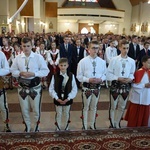 Bierzmowanie w Ochotnicy Górnej