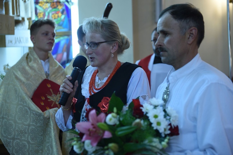 Bierzmowanie w Ochotnicy Górnej