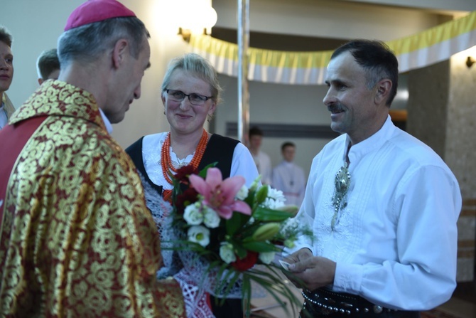 Bierzmowanie w Ochotnicy Górnej