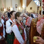 Bierzmowanie w Ochotnicy Górnej