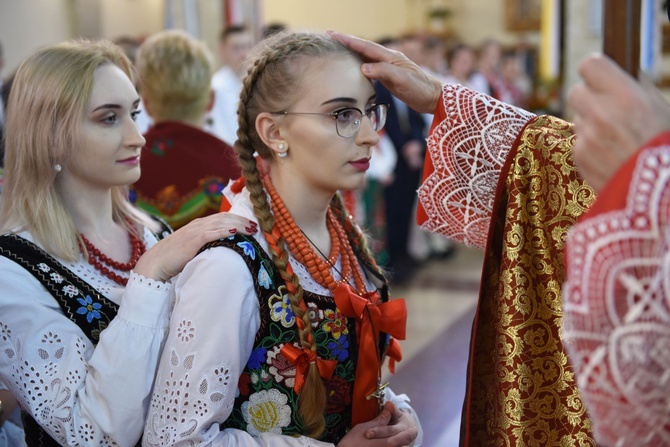 Bierzmowanie w Ochotnicy Górnej