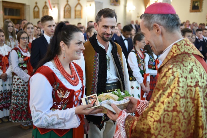 Bierzmowanie w Ochotnicy Górnej