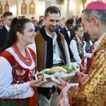 Bierzmowanie w Ochotnicy Górnej