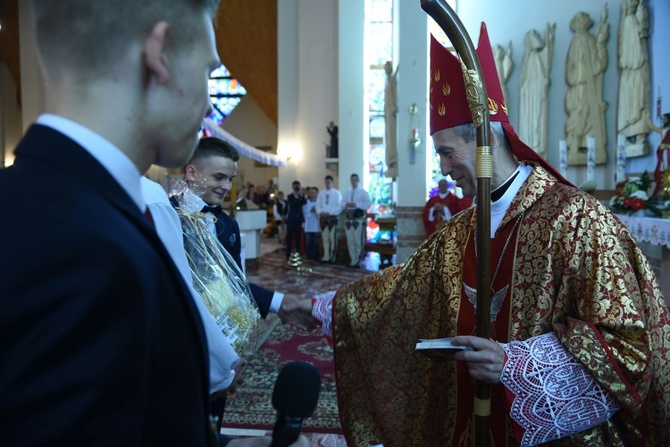 Bierzmowanie w Ochotnicy Górnej