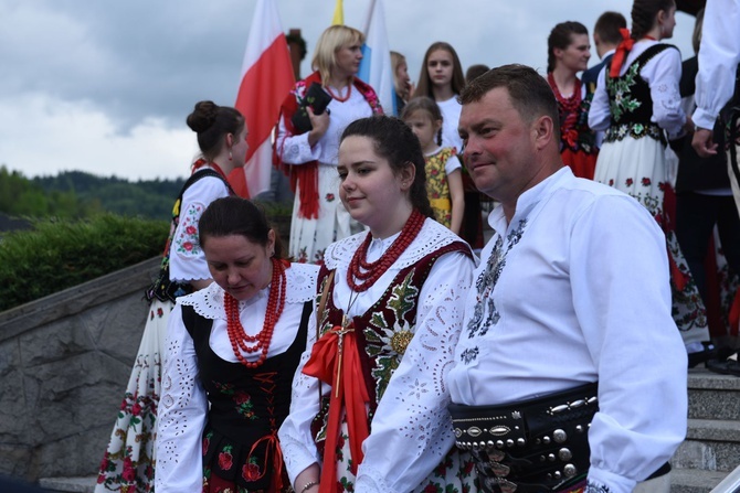 Bierzmowanie w Ochotnicy Górnej