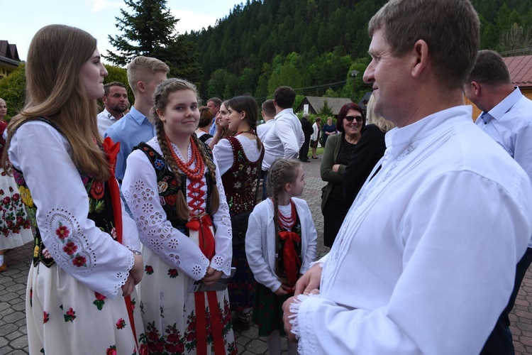 Bierzmowanie w Ochotnicy Górnej