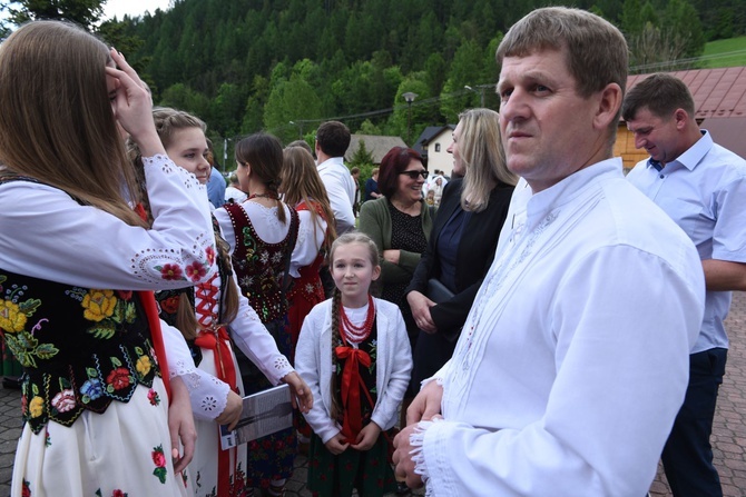 Bierzmowanie w Ochotnicy Górnej