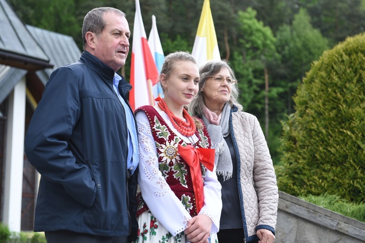 Bierzmowanie w Ochotnicy Górnej