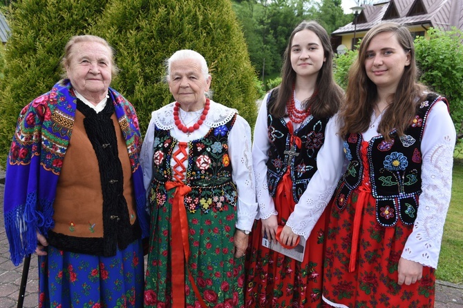 Bierzmowanie w Ochotnicy Górnej