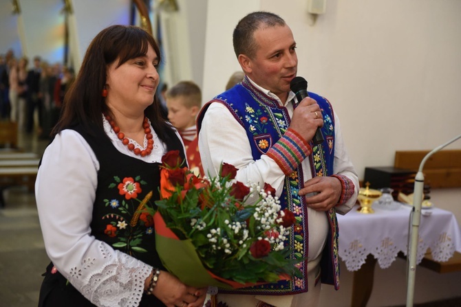 Bierzmowanie w Krościenku