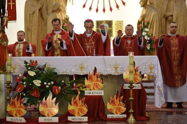 Bierzmowanie w Krościenku