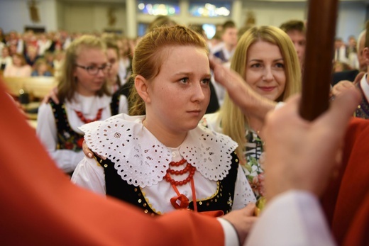 Bierzmowanie w Krościenku