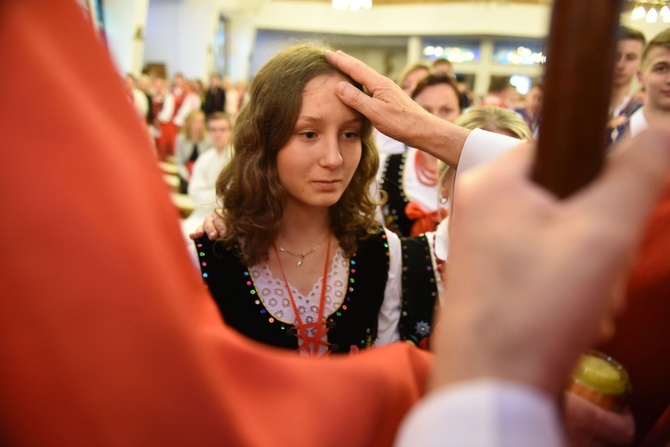 Bierzmowanie w Krościenku