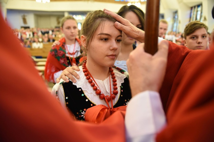 Bierzmowanie w Krościenku