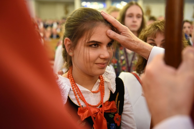 Bierzmowanie w Krościenku