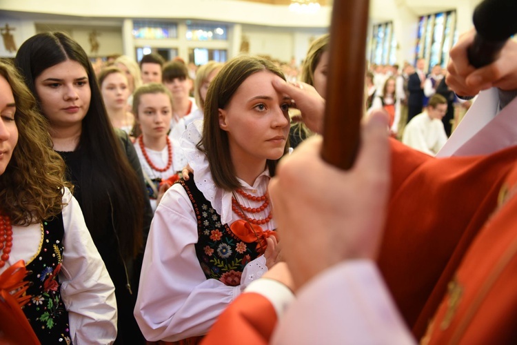 Bierzmowanie w Krościenku