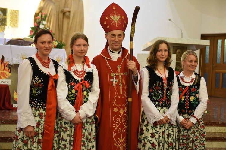 Bierzmowanie w Krościenku