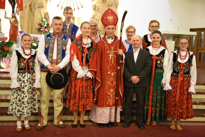 Bierzmowanie w Krościenku