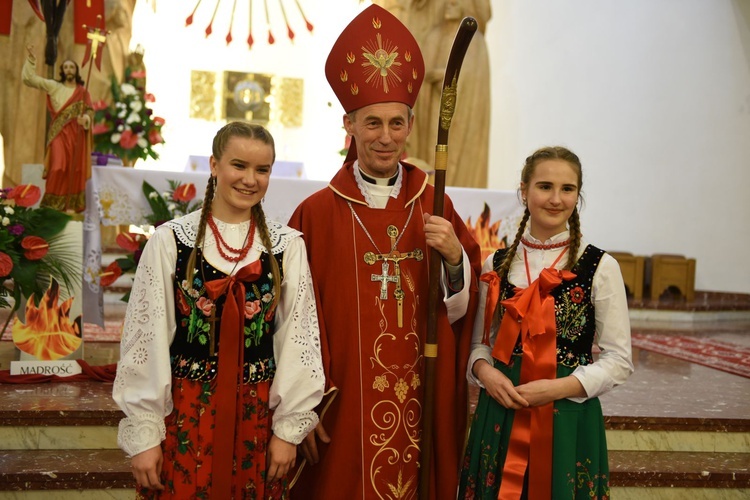 Bierzmowanie w Krościenku