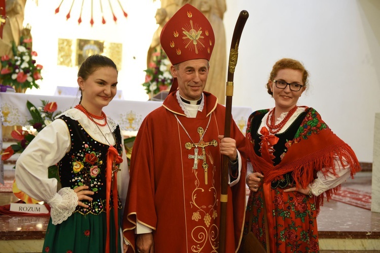 Bierzmowanie w Krościenku