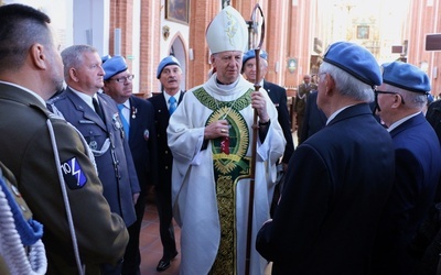 Wrocław. Modlitwa w Dniu Weterana Działań poza Granicami Państwa 