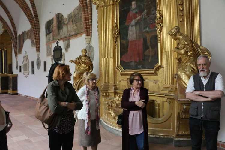 Renowacja krużganków klasztoru franciszkanów w Krakowie