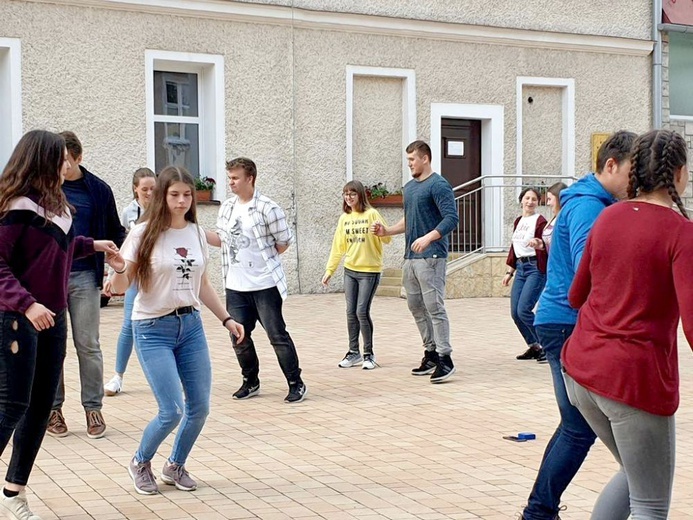 Rekolekcje fundacji Dzieło Nowego Tysiąclecia