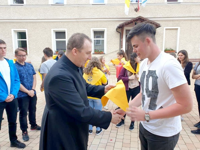 Rekolekcje fundacji Dzieło Nowego Tysiąclecia