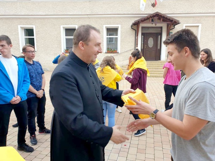 Rekolekcje fundacji Dzieło Nowego Tysiąclecia