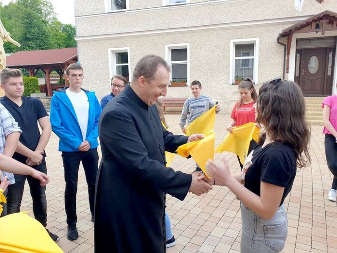 Rekolekcje fundacji Dzieło Nowego Tysiąclecia