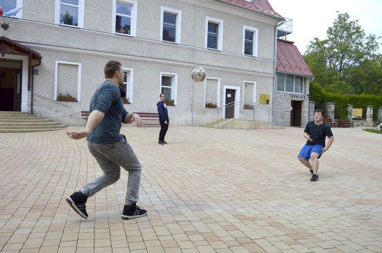 Rekolekcje fundacji Dzieło Nowego Tysiąclecia