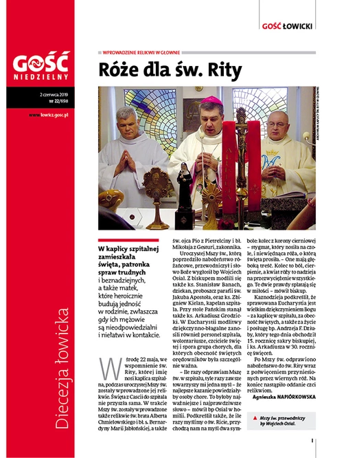 Gość Łowicki 22/2019