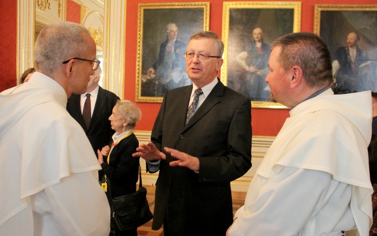 Jasnogórskie skarby na wystawie na Zamku Królewskim