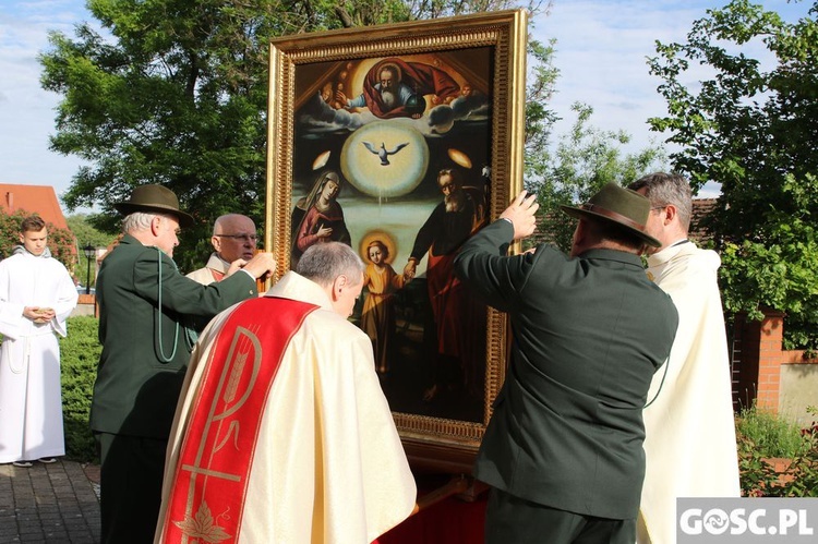 Peregrynacja obrazu św. Józefa w Grodowcu