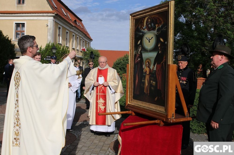 Peregrynacja obrazu św. Józefa w Grodowcu