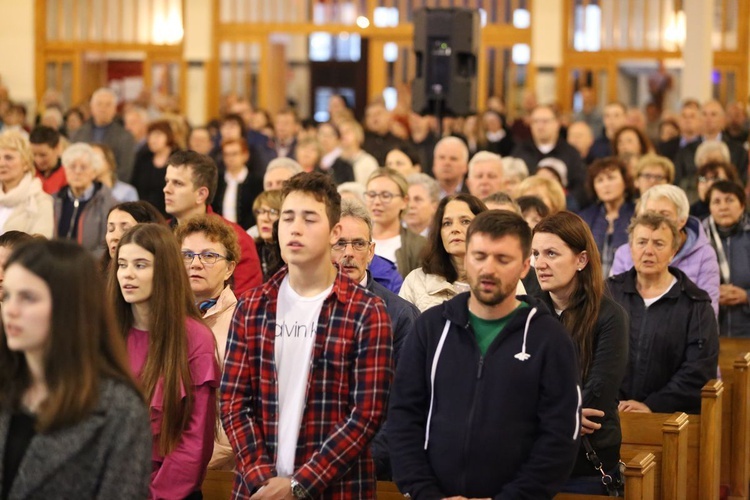 Ewangelizacja w Staszowie. Dzień pierwszy. 