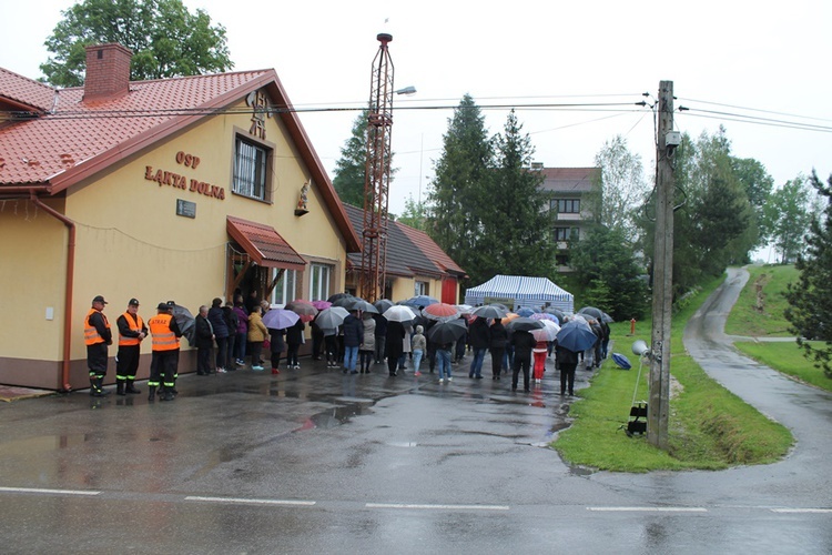 Dni krzyżowe w Łąkcie