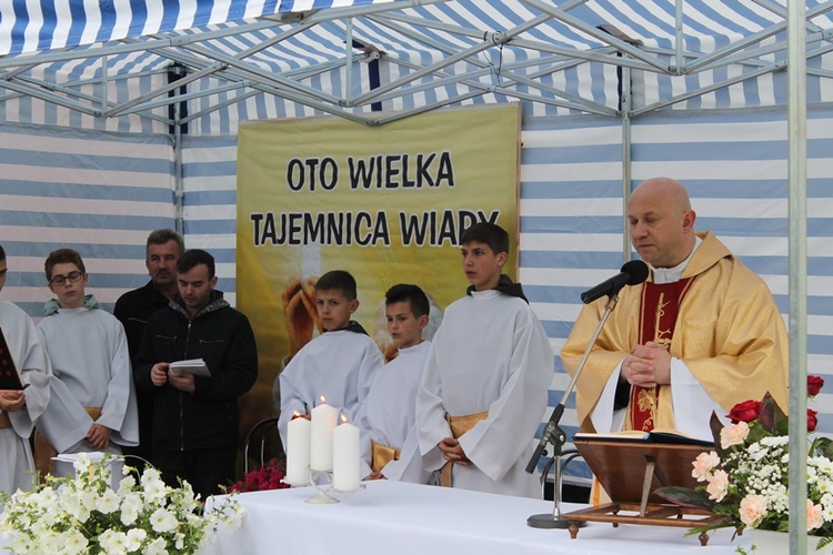 Dni krzyżowe w Łąkcie