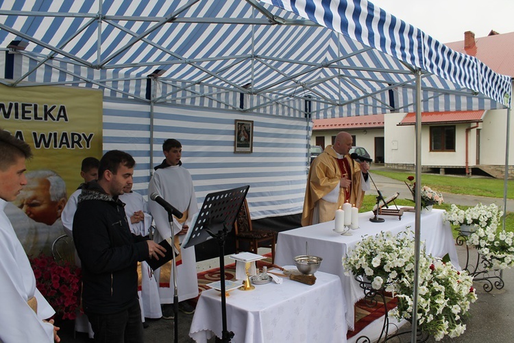 Dni krzyżowe w Łąkcie