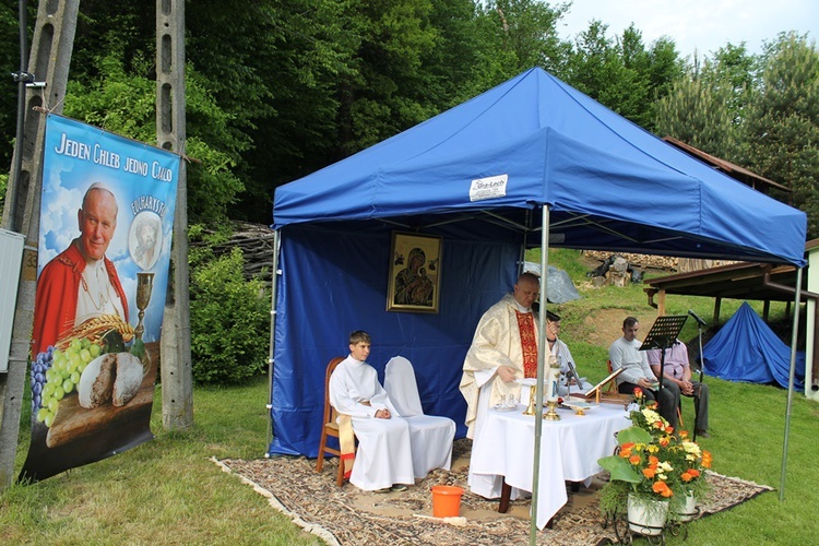 Dni krzyżowe w Łąkcie